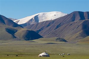 モンゴル国の美しい自然
