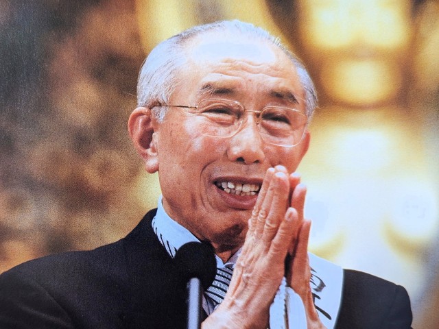 立正佼成会　庭野日敬開祖様 💎 庭野日敬開祖「一日一言」～毎日のことば～（令和4年11月